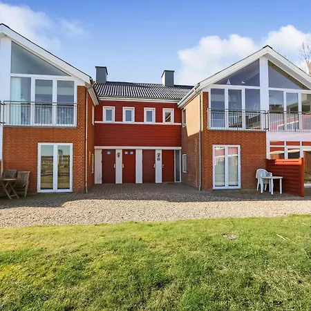 Apartment Dejlig I Med Delvis Udsigt Til Limfjorden Sj574 *